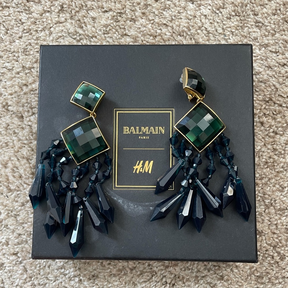 BalmainxHM Earrings